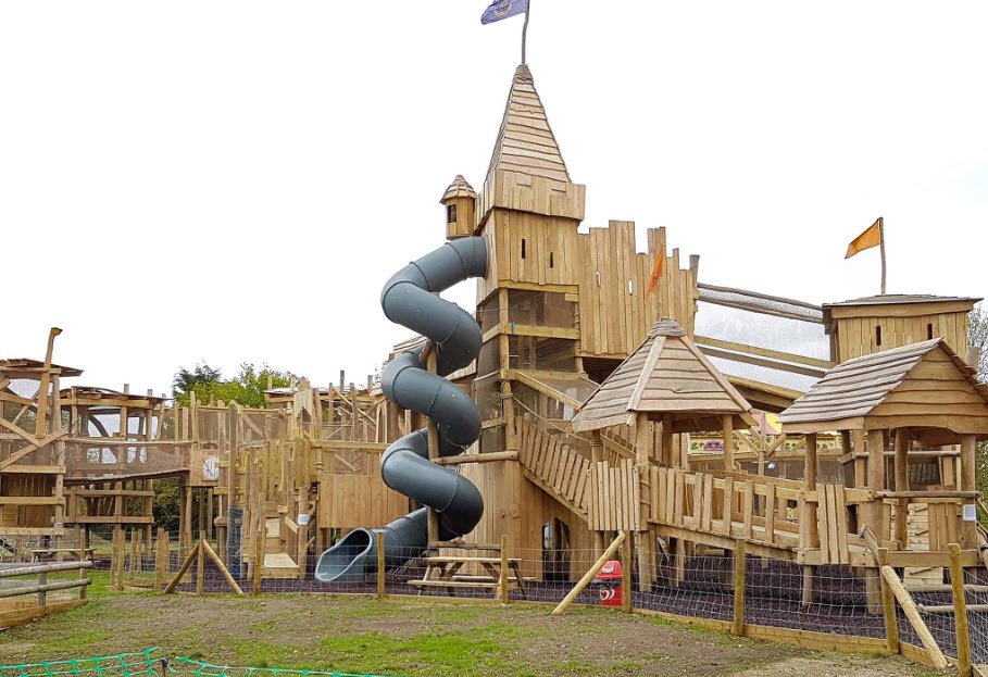 Robin Hoods Wheelgate Park, Farnsfield, Nottinghamshire, United Kingdom